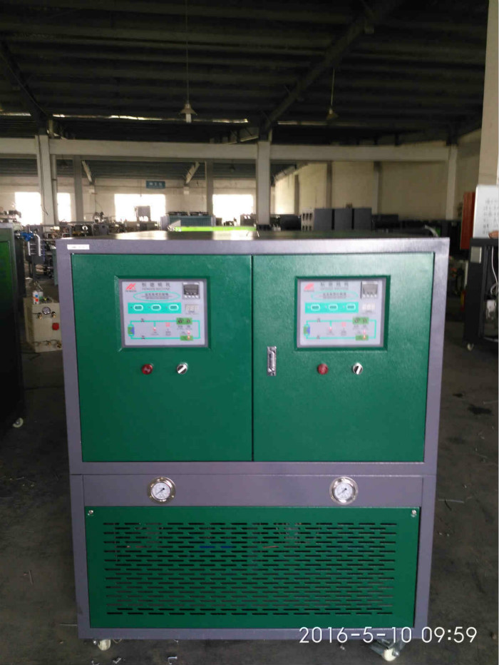 雙機一體模溫機