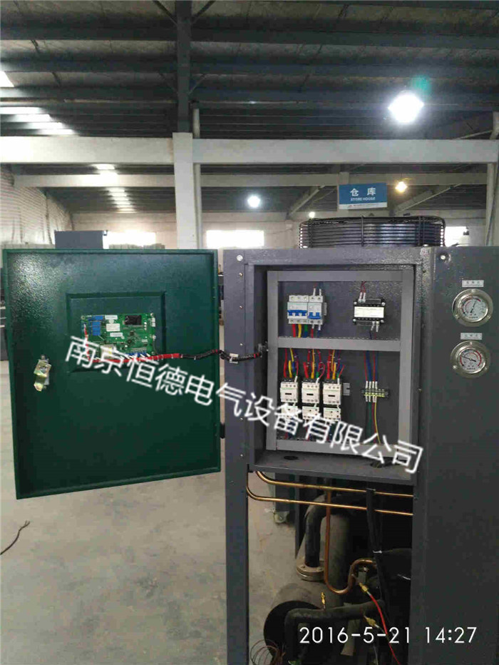 河南真空鍍膜冷水機