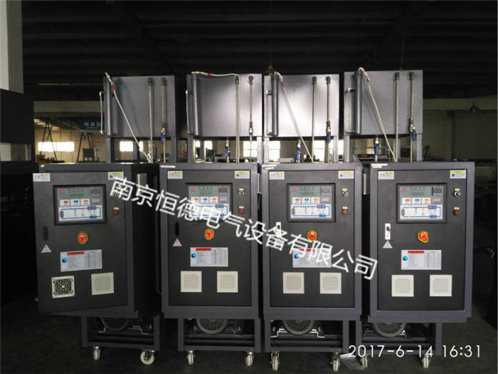 鎂合金壓鑄模溫機的工藝特點