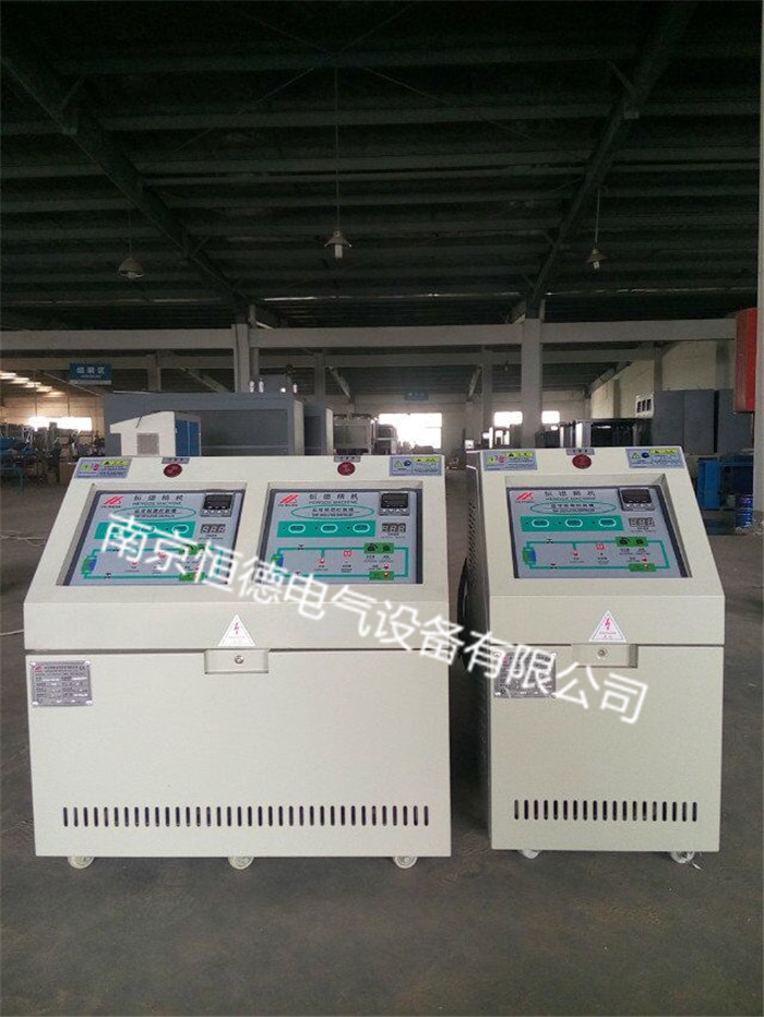 運水式模溫機主要作用