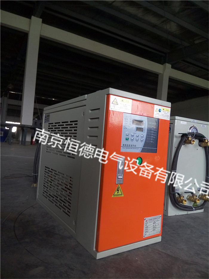 熱載體為高溫導熱油的電加熱