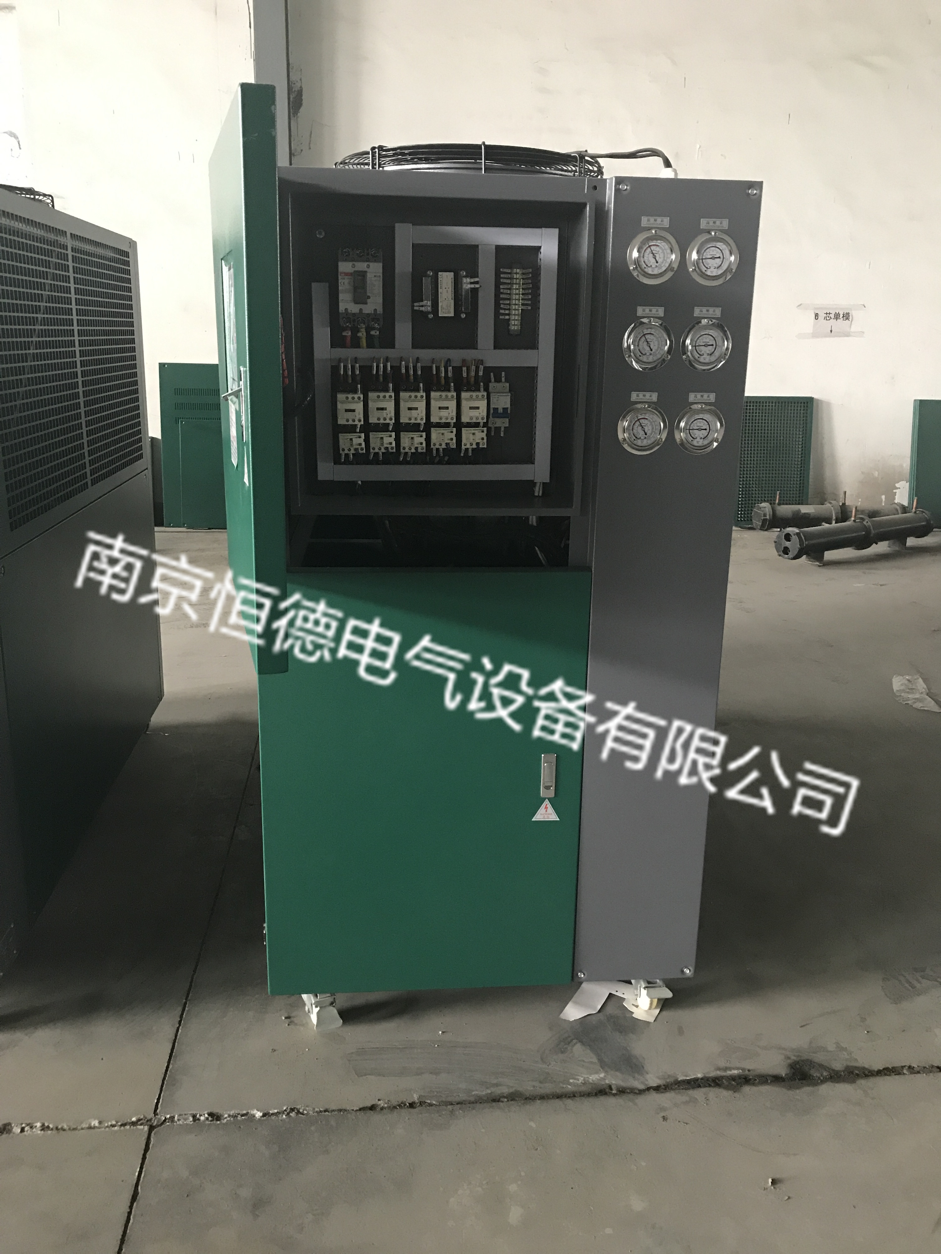 小型冷水機(jī)制冷原理