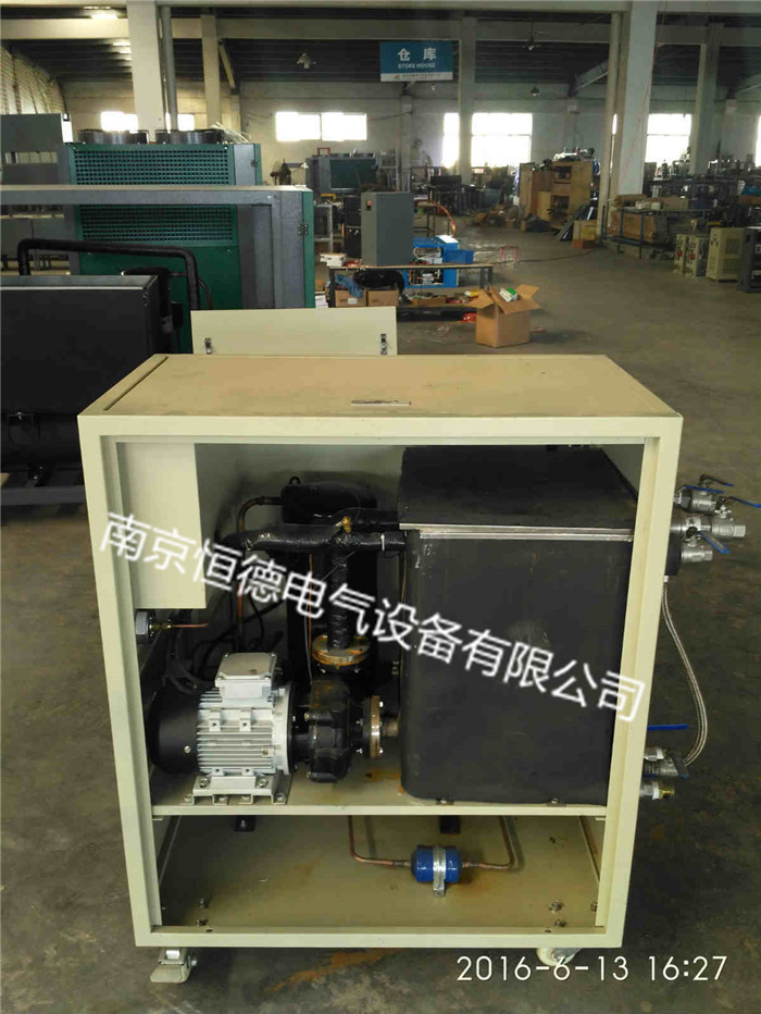 超聲波冷水機(jī)整機(jī)特性