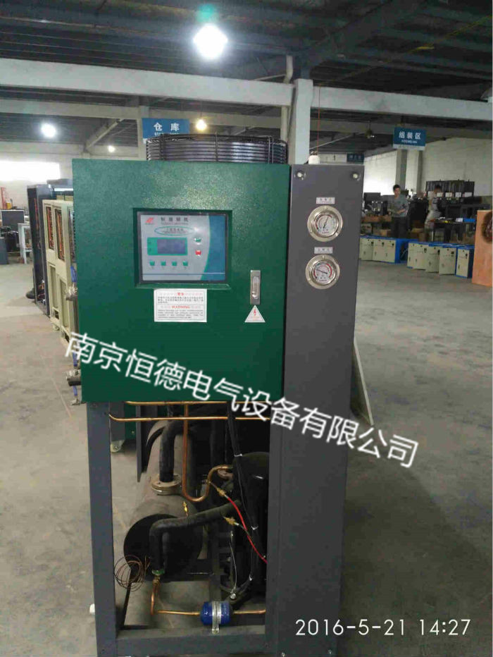 鋅合金壓鑄模溫機特點